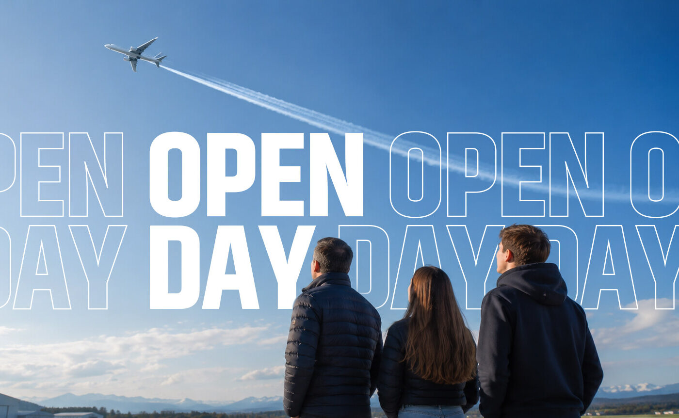 Open Day Aviotrace Swiss – 3 ottobre 2026